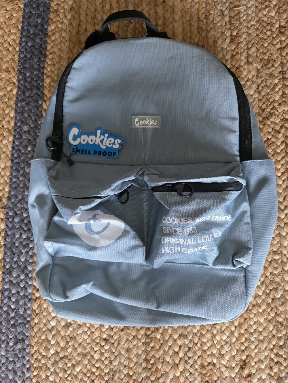 New Cookies Smell Proof Orion Grey Backpack